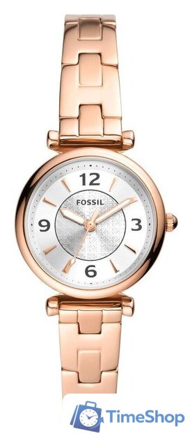 Наручные часы Fossil Carlie ES5202 - Изображение №1 — Интернет-магазин Time-Shop