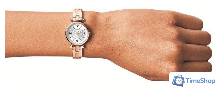 Наручные часы Fossil Carlie ES5202 - Изображение №2 — Интернет-магазин Time-Shop