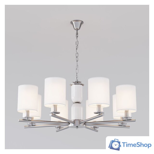  Евросвет 60146/8 никель - Изображение №1 — Интернет-магазин Time-Shop