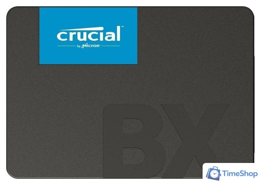 SSD Crucial BX500 4TB CT4000BX500SSD1 - Изображение №1 — Интернет-магазин Time-Shop