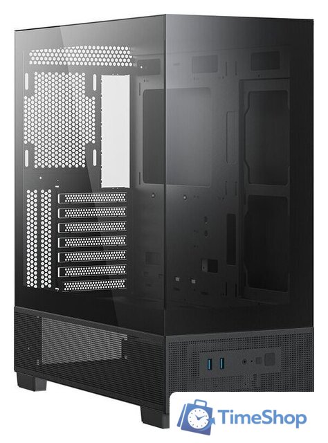 Корпус XASTRA Q500 3ARGB-C10 (черный) - Изображение №3 — Интернет-магазин Time-Shop
