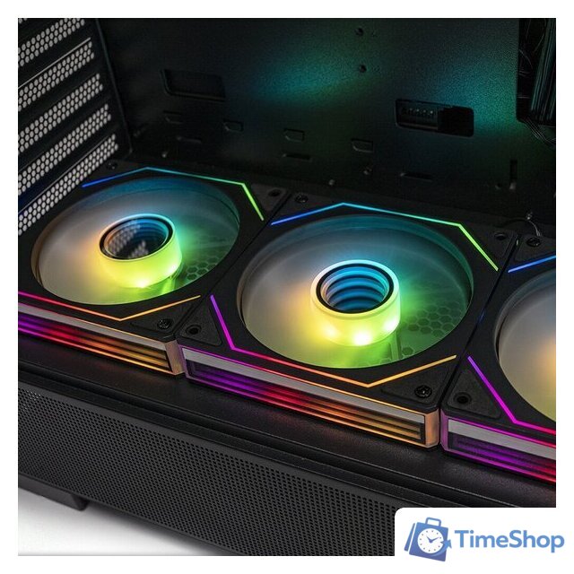 Корпус XASTRA Q500 3ARGB-C10 (черный) - Изображение №16 — Интернет-магазин Time-Shop