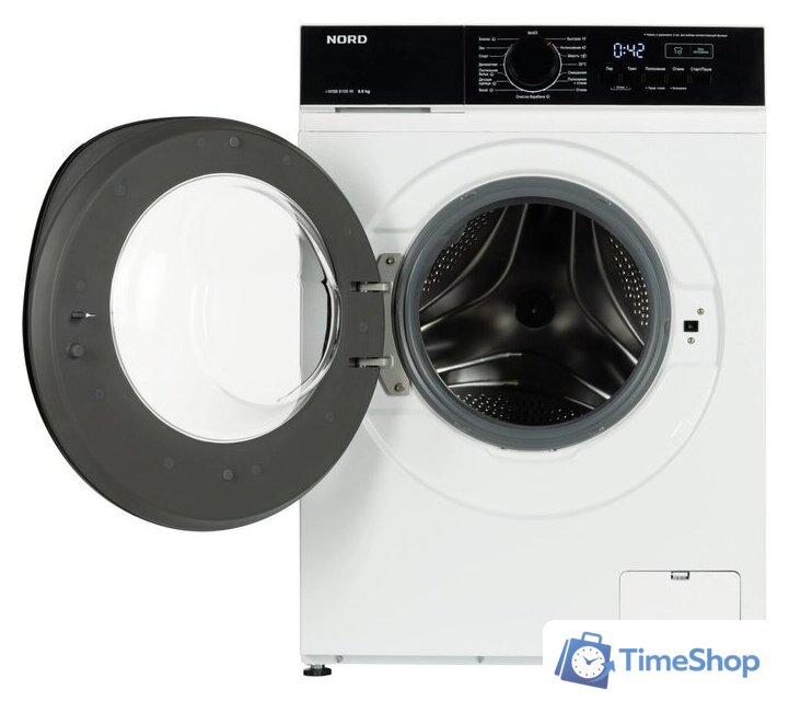 Стиральная машина Nord (Nordfrost) i-WSB 6100 W - Изображение №4 — Интернет-магазин Time-Shop