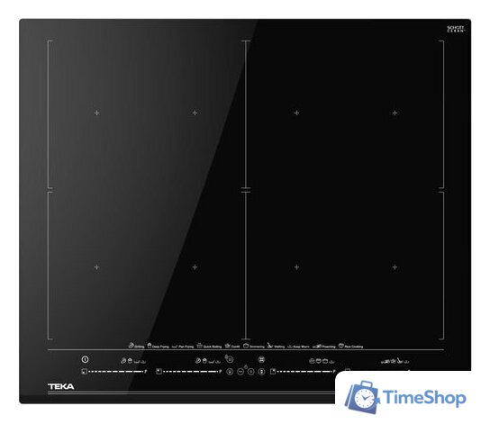 Варочная панель TEKA IZF 68700 MST (черный) - Изображение №2 — Интернет-магазин Time-Shop