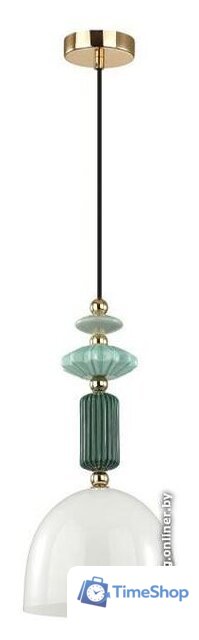 Подвесная люстра Odeon Light Classic 4861/1C - Изображение №1 — Интернет-магазин Time-Shop