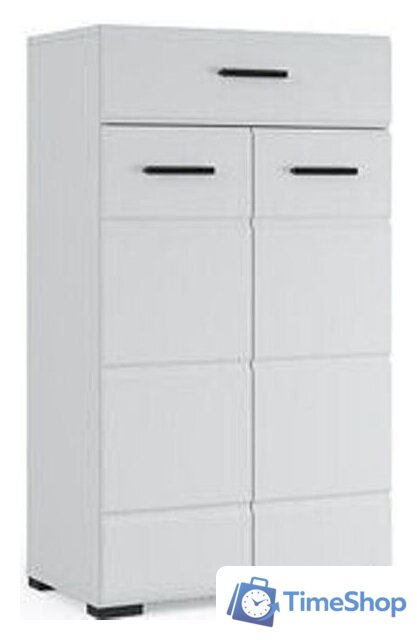 Комод Империал Йорк 2д1ящ (белый жемчуг-белый глянец) - Изображение №1 — Интернет-магазин Time-Shop