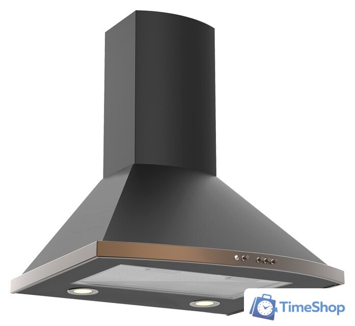 Кухонная вытяжка Elikor Сигма 60П-650-К3Д 942264 (антрацит/бронза) - Изображение №1 — Интернет-магазин Time-Shop