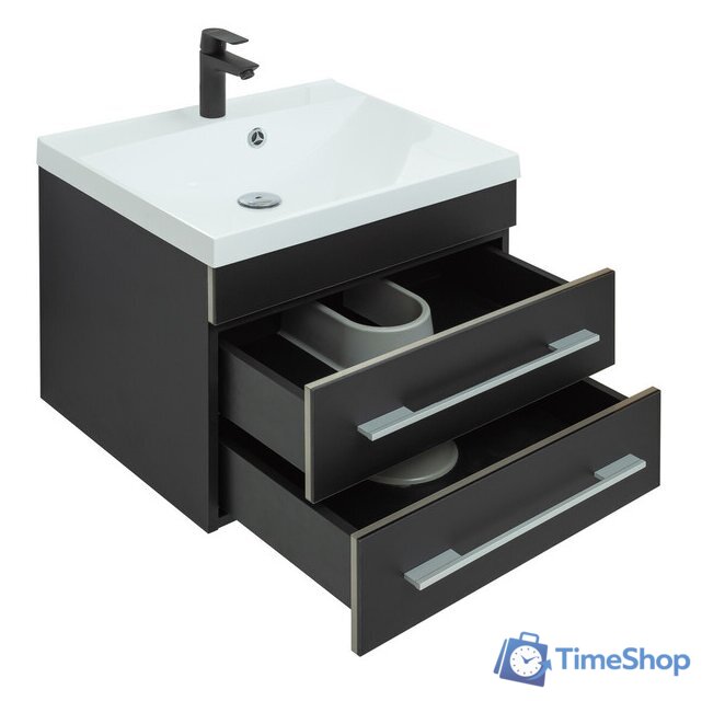  Aquanet Тумба под умывальник Верона New 58 272428 - Изображение №2 — Интернет-магазин Time-Shop