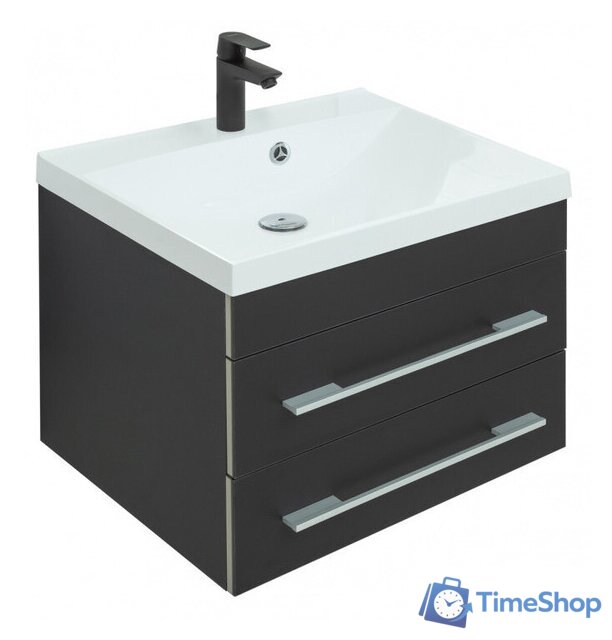  Aquanet Тумба под умывальник Верона New 58 272428 - Изображение №1 — Интернет-магазин Time-Shop