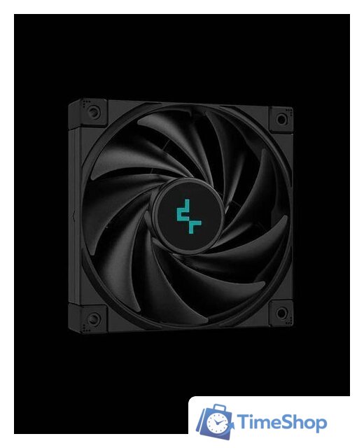Кулер для процессора DeepCool AK500 ZERO DARK R-AK500-BKNNMT-G-1 - Изображение №4 — Интернет-магазин Time-Shop