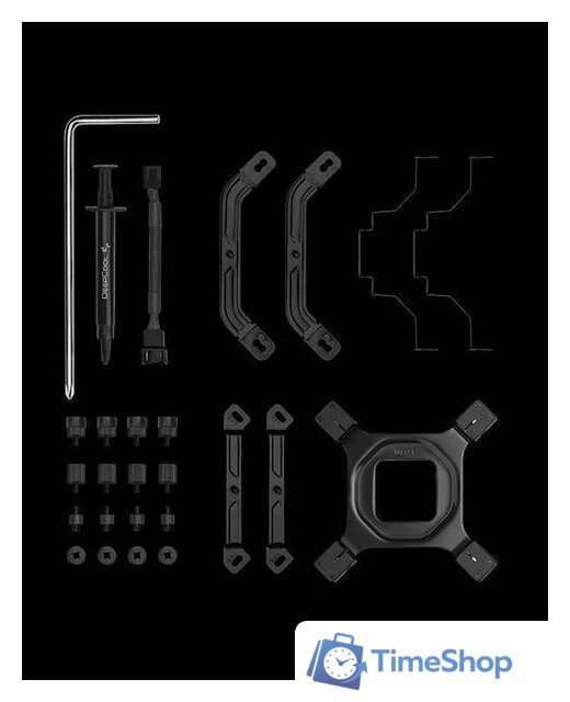 Кулер для процессора DeepCool AK500 ZERO DARK R-AK500-BKNNMT-G-1 - Изображение №5 — Интернет-магазин Time-Shop