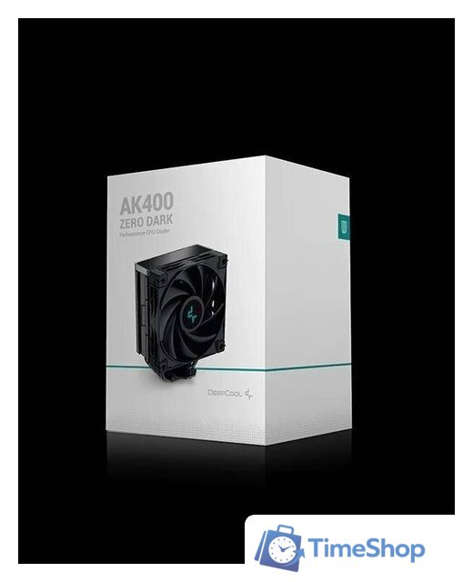 Кулер для процессора DeepCool AK500 ZERO DARK R-AK500-BKNNMT-G-1 - Изображение №6 — Интернет-магазин Time-Shop