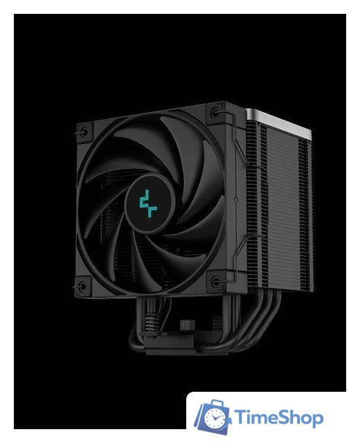 Кулер для процессора DeepCool AK500 ZERO DARK R-AK500-BKNNMT-G-1 - Изображение №2 — Интернет-магазин Time-Shop