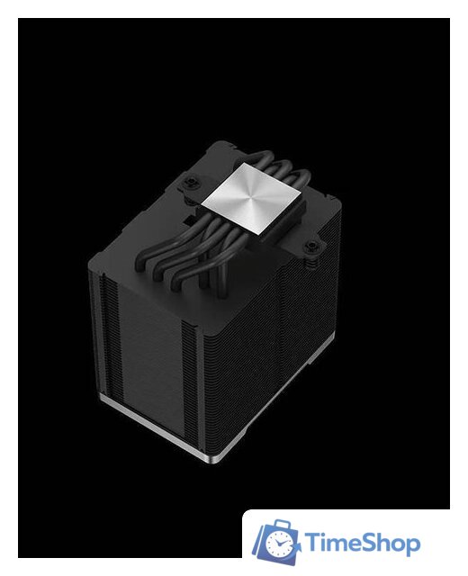 Кулер для процессора DeepCool AK500 ZERO DARK R-AK500-BKNNMT-G-1 - Изображение №3 — Интернет-магазин Time-Shop