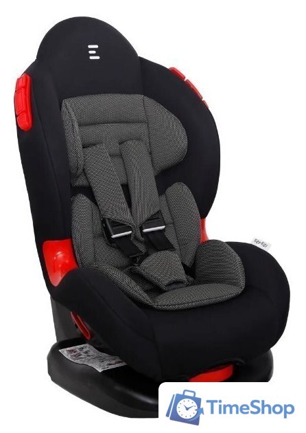 Детское автокресло Еду-Еду KS 525 (черный/карбон серый) - Изображение №1 — Интернет-магазин Time-Shop