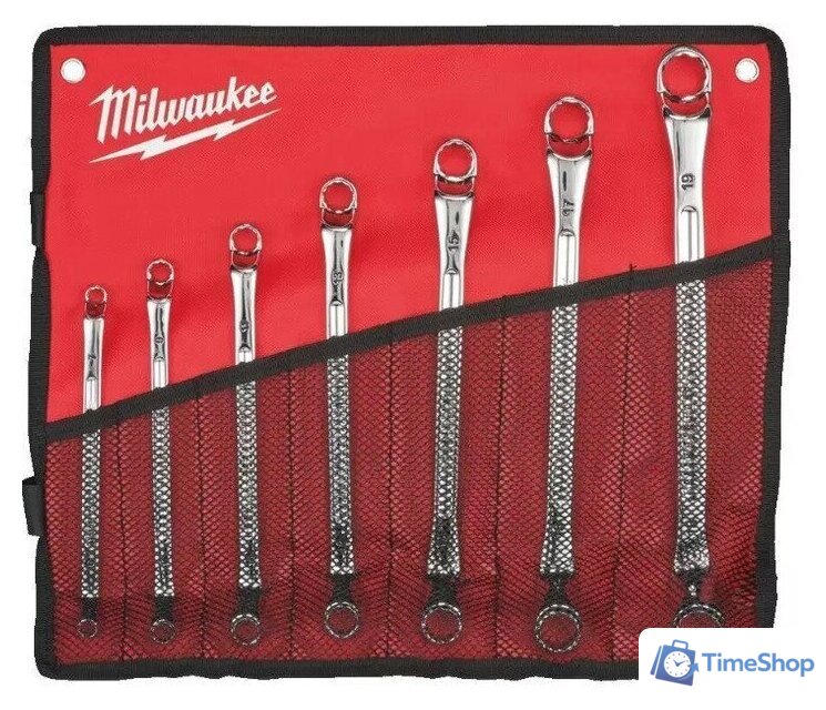 Набор ключей Milwaukee 4932492737 (7 предметов) - Изображение №1 — Интернет-магазин Time-Shop