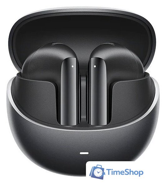 Наушники QCY AilyBuds Pro+ (черный) - Изображение №1 — Интернет-магазин Time-Shop