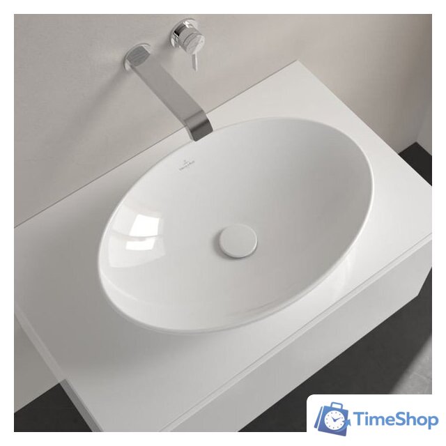 Умывальник Villeroy & Boch 4A470101 - Изображение №5 — Интернет-магазин Time-Shop