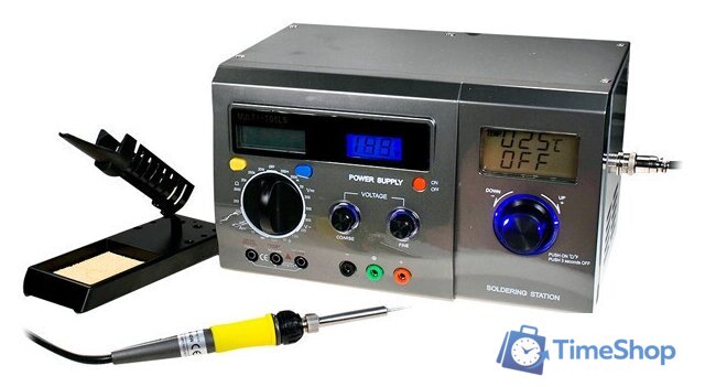 Паяльная станция Rexant 12-0143 - Изображение №1 — Интернет-магазин Time-Shop