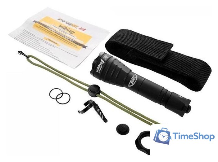 Фонарь Armytek Viking V3 XP-L (белый) - Изображение №11 — Интернет-магазин Time-Shop