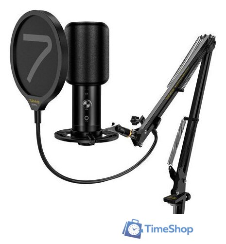 Проводной микрофон 7Ryms SR-AU01-K1 - Изображение №1 — Интернет-магазин Time-Shop