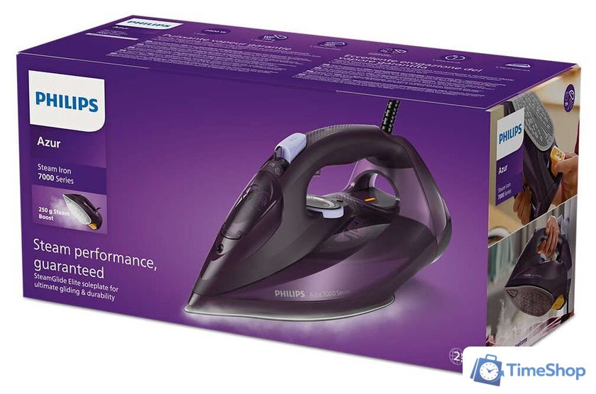 Утюг Philips 7000 Series DST7051/30 - Изображение №4 — Интернет-магазин Time-Shop