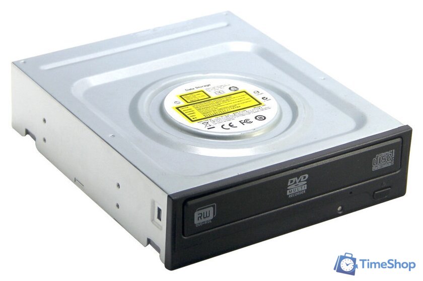 Оптический привод Gembird DVD-SATA-02 - Изображение №1 — Интернет-магазин Time-Shop