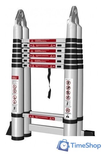 Лестница-стремянка Сорокин 24.28 - Изображение №1 — Интернет-магазин Time-Shop