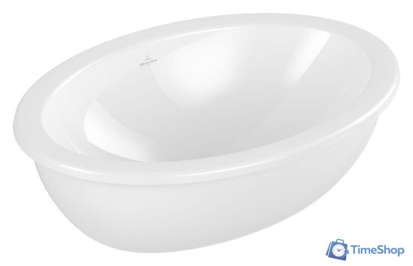 Умывальник Villeroy & Boch Loop&Friends 4A550001 - Изображение №1 — Интернет-магазин Time-Shop