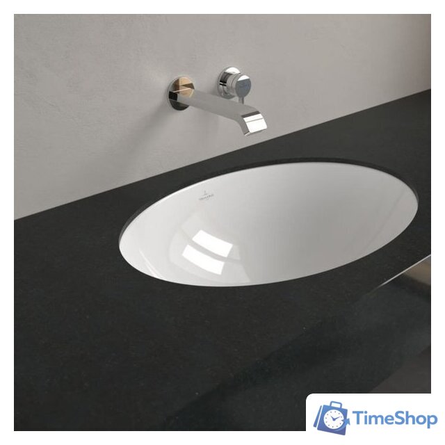 Умывальник Villeroy & Boch Loop&Friends 4A550001 - Изображение №5 — Интернет-магазин Time-Shop