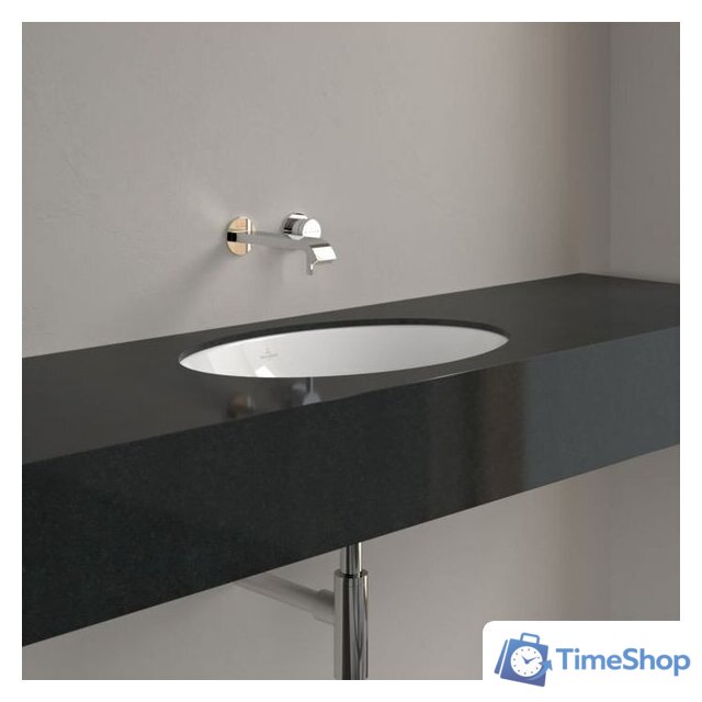 Умывальник Villeroy & Boch Loop&Friends 4A550001 - Изображение №2 — Интернет-магазин Time-Shop