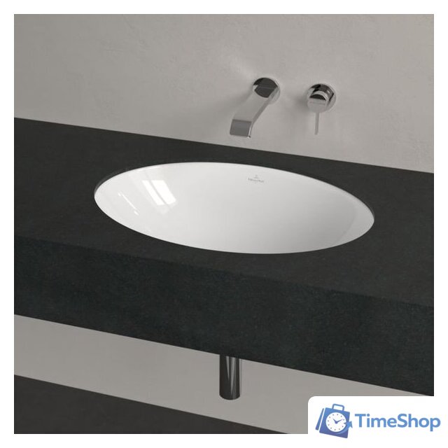 Умывальник Villeroy & Boch Loop&Friends 4A550001 - Изображение №3 — Интернет-магазин Time-Shop