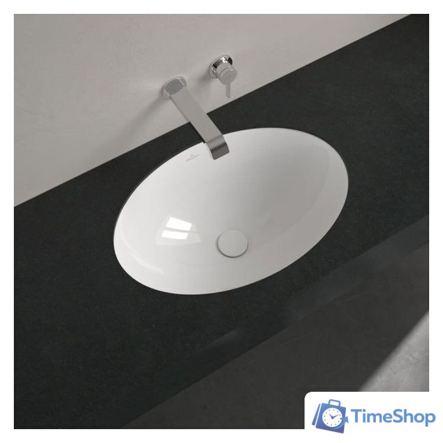 Умывальник Villeroy & Boch Loop&Friends 4A550001 - Изображение №4 — Интернет-магазин Time-Shop