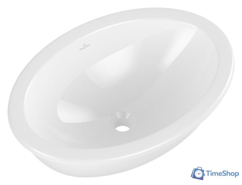 Умывальник Villeroy & Boch Loop&Friends 4A550001 - Изображение №6 — Интернет-магазин Time-Shop