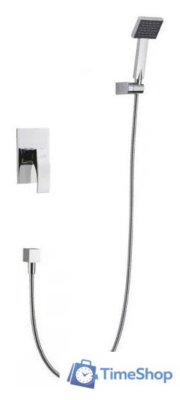 Душевой гарнитур  Blue Water Liwia LIW-ZKP.300C - Изображение №1 — Интернет-магазин Time-Shop