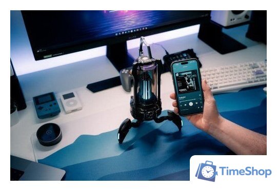 Беспроводная колонка Gravastar Supernova (черный) - Изображение №6 — Интернет-магазин Time-Shop