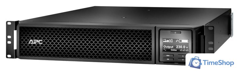 Источник бесперебойного питания APC Smart-UPS SRT 1500VA RM 230V SRT1500RMXLI - Изображение №1 — Интернет-магазин Time-Shop