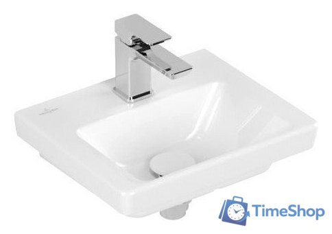 Умывальник Villeroy & Boch Subway 3.0 437038R1 - Изображение №1 — Интернет-магазин Time-Shop