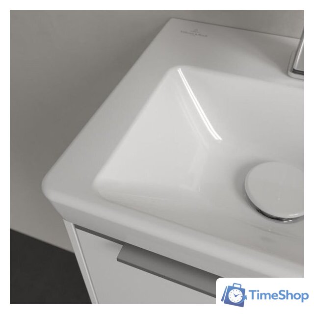 Умывальник Villeroy & Boch Subway 3.0 437038R1 - Изображение №5 — Интернет-магазин Time-Shop