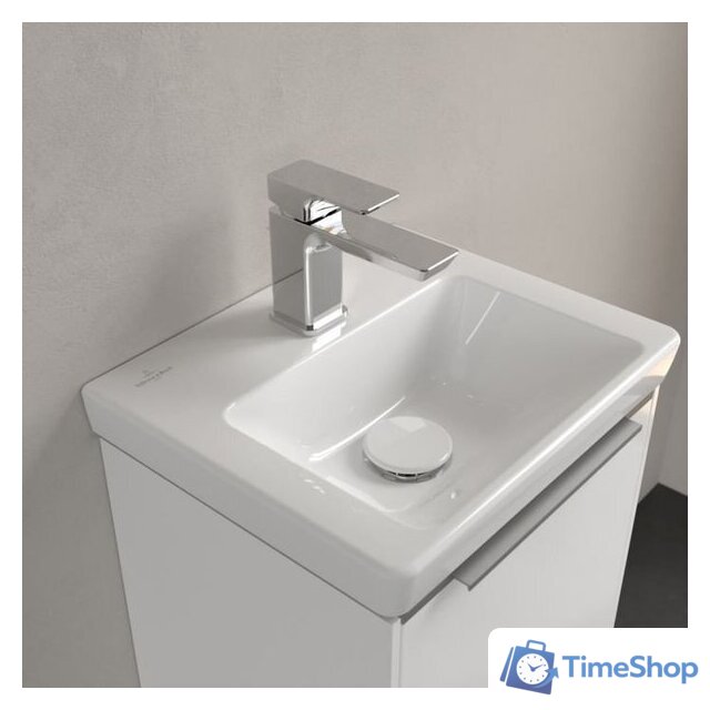 Умывальник Villeroy & Boch Subway 3.0 437038R1 - Изображение №7 — Интернет-магазин Time-Shop