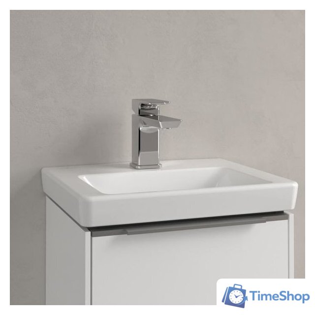 Умывальник Villeroy & Boch Subway 3.0 437038R1 - Изображение №6 — Интернет-магазин Time-Shop