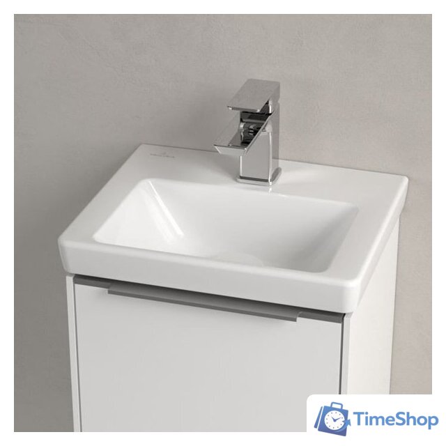 Умывальник Villeroy & Boch Subway 3.0 437038R1 - Изображение №3 — Интернет-магазин Time-Shop