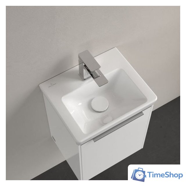 Умывальник Villeroy & Boch Subway 3.0 437038R1 - Изображение №4 — Интернет-магазин Time-Shop