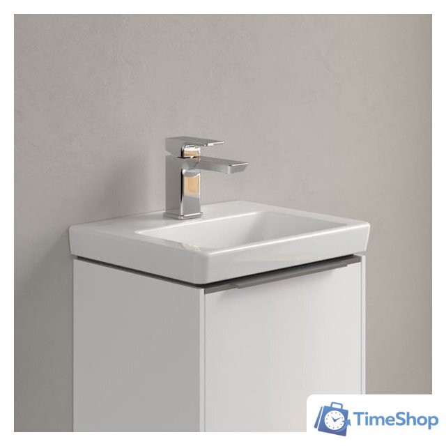 Умывальник Villeroy & Boch Subway 3.0 437038R1 - Изображение №2 — Интернет-магазин Time-Shop