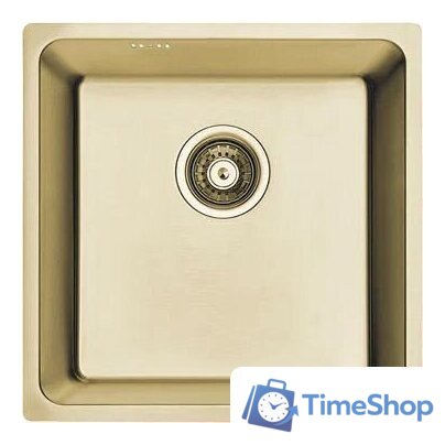 Кухонная мойка Laveo Aden SLA G10P (золотой) - Изображение №2 — Интернет-магазин Time-Shop