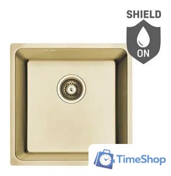 Кухонная мойка Laveo Aden SLA G10P (золотой) - Изображение №1 — Интернет-магазин Time-Shop
