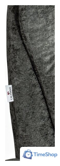 Офисное кресло Calviano Veroni 56 (серый плюш) - Изображение №19 — Интернет-магазин Time-Shop