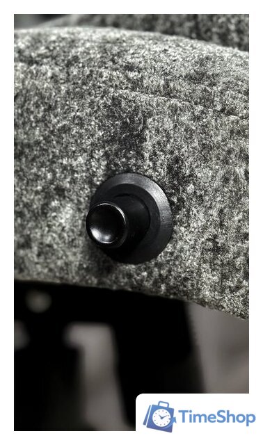 Офисное кресло Calviano Veroni 56 (серый плюш) - Изображение №15 — Интернет-магазин Time-Shop