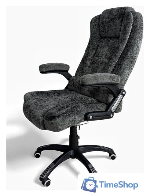 Офисное кресло Calviano Veroni 56 (серый плюш) - Изображение №20 — Интернет-магазин Time-Shop