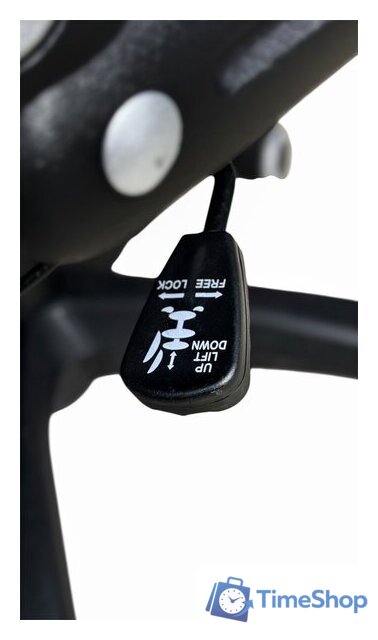 Офисное кресло Calviano Veroni 56 (серый плюш) - Изображение №9 — Интернет-магазин Time-Shop